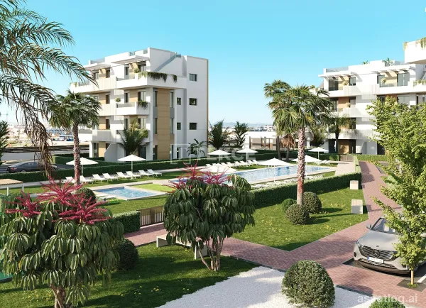 Exclusive Apartments with Communal Pools in Santa Rosalía Lake Resort
