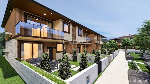 Modern Apartments in a Gated Community in Muğla Akyaka
