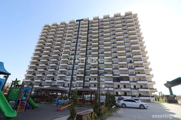 New Apartments for Sale Near the Sea in Tömük, Mersin