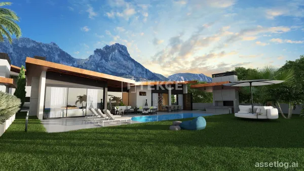 Sea-View Villas with SPA and Cinema Room in North Cyprus Girne