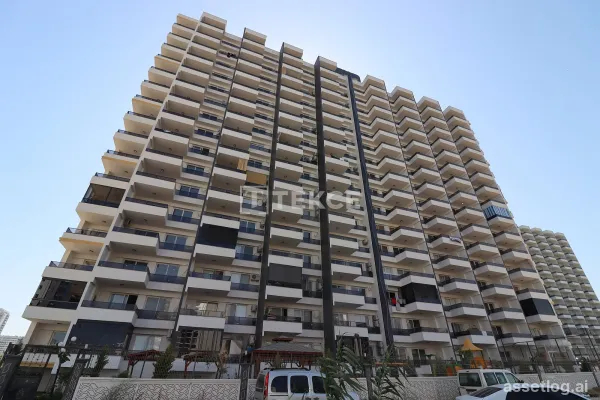 Apartments Within Walking Distance of the Sea in Tömük Mersin