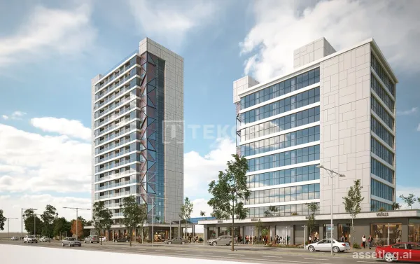 Valley View Apartments in a Prestigious Location in Çankaya Ankara