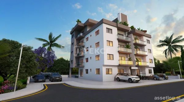 New Apartments near the Beach in Gazimağusa North Cyprus