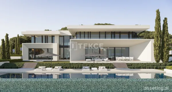 Limited Collection of Designer Villas with Sea Views in Benahavís
