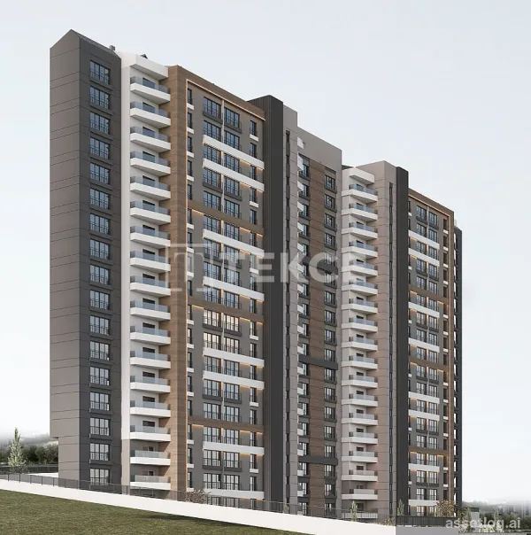 Valley View Apartments for Sale in Ankara Çankaya