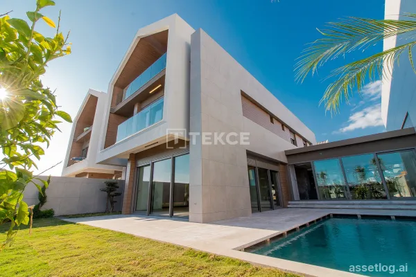 6-Bedroom Villas in Güzeloba, Antalya, Close to Lara Beach