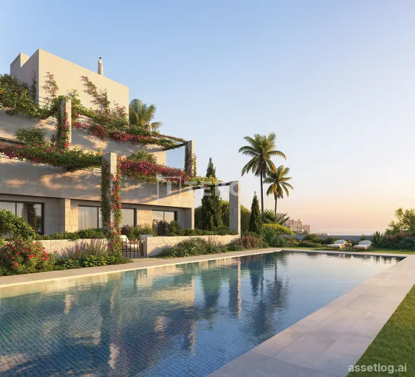 Light-filled Apartments Close to the Beach in Estepona Spain