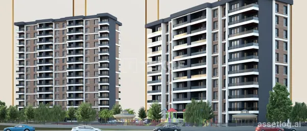 Apartment within Complex with Security in Mamak Ankara