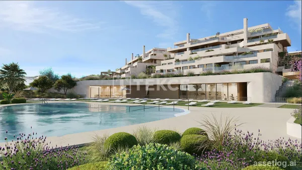 Luxury Apartments in a Complex Near the Beach in Cadiz