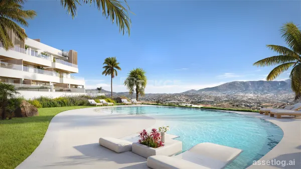 Scenic View Apartments in a Boutique Development in Mijas