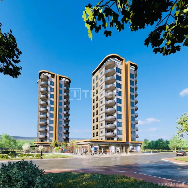 Brand New Apartments in a Complex with a Pool in Mersin Erdemli