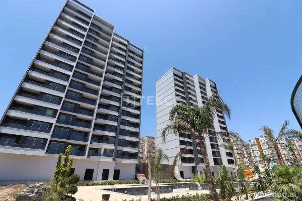 Elegant Apartments Near the Sea in Mersin Ayaş