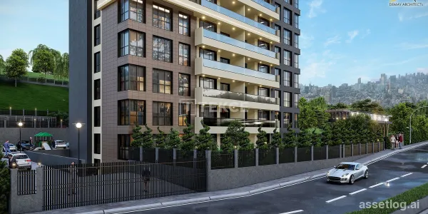 Luxury Apartments Near the Diplomatic District in Büyükesat Çankaya