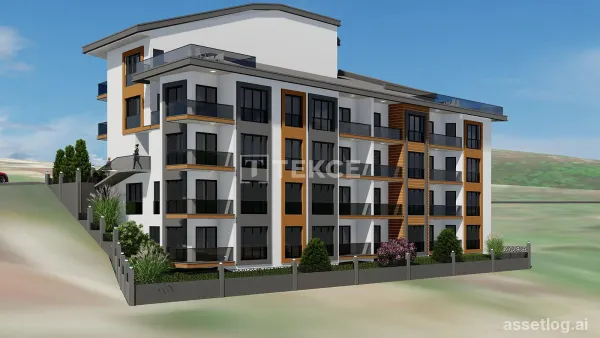 Apartments in a Project with Healing Water in Termal Yalova