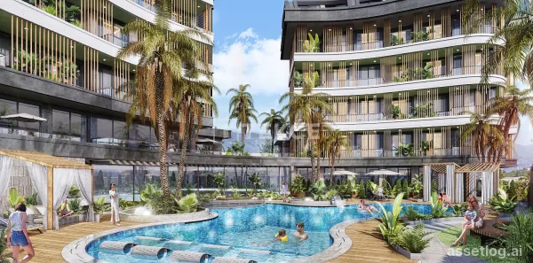 Apartments in a 2-Block Complex in Alanya Turkey