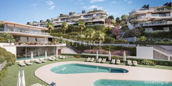 Apartments in a Complex with Exclusive Amenities in Marbella