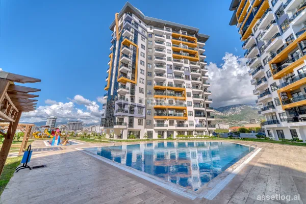 Sea View Apartments in Central Mahmutlar, Alanya