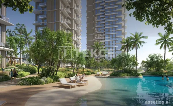 Apartments with Golf and Skyline Views in Jumeirah Islands Dubai