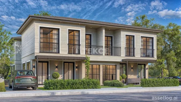 Spacious 5-Bedroom Villas with Pool and Garden in Samanlı