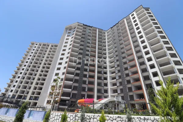 Apartments Within Walking Distance to the Sea in Ayaş Mersin