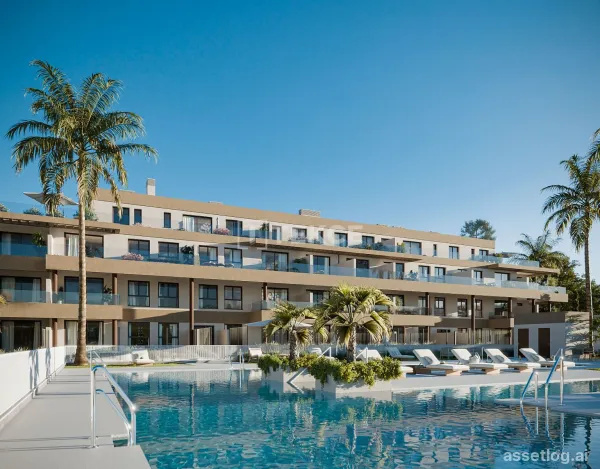 Modern Apartments With Pool and Social Club in Mijas Malaga