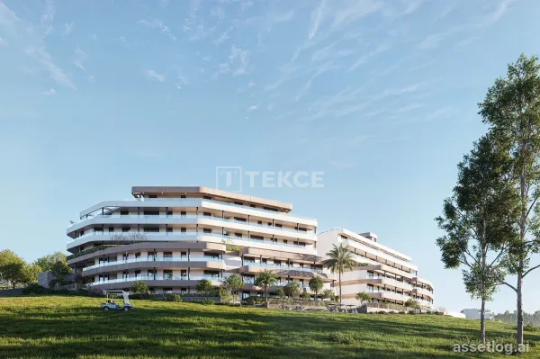 Brand-New Apartments Close to Estepona Golf Area in Malaga