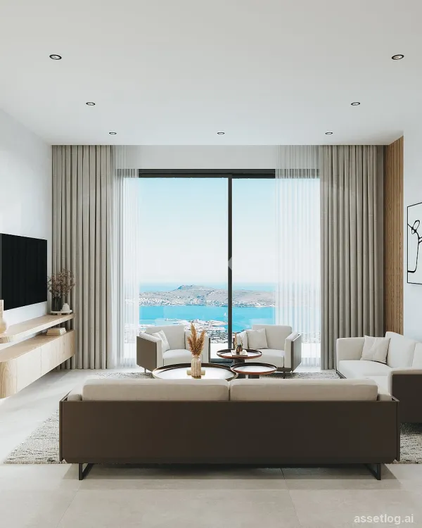 Elegant Apartments in a Complex with Pool in Bodrum