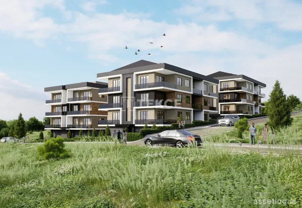 Investment Apartments with Sea View in Yalova Center