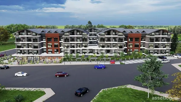 Apartments for Sale in a 3-Block Project in İncek, Ankara