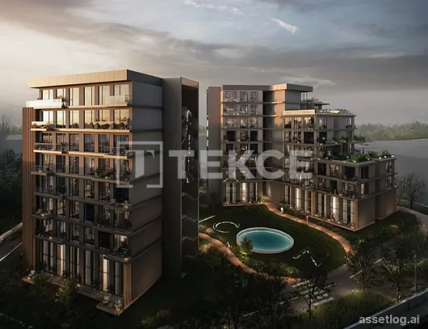 Luxury Apartments at Mesa-Koru Junction in Ankara