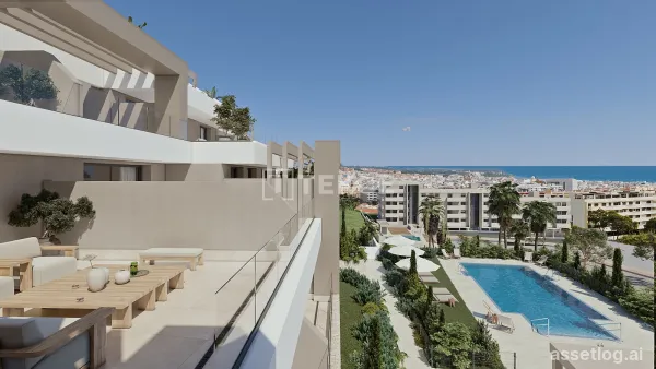 Exclusive Apartments with Communal Pool and Gym in Estepona