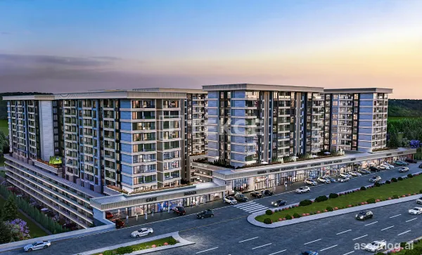 Investment Apartments in a Complex with Pool in Yenimahalle