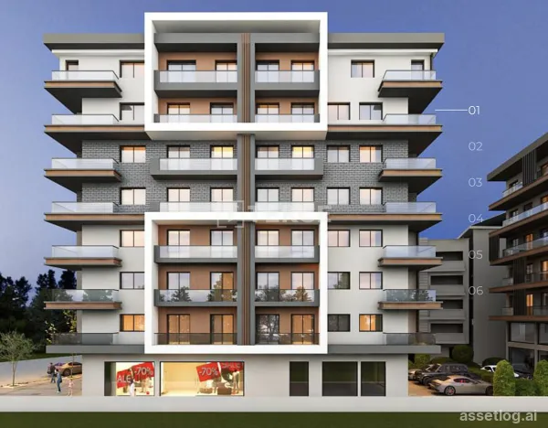Spacious Seafront Apartments Close to Amenities in Karşıyaka İzmir