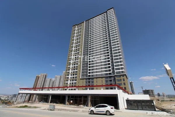 Apartments with Valley and City Views in a Complex in Oran