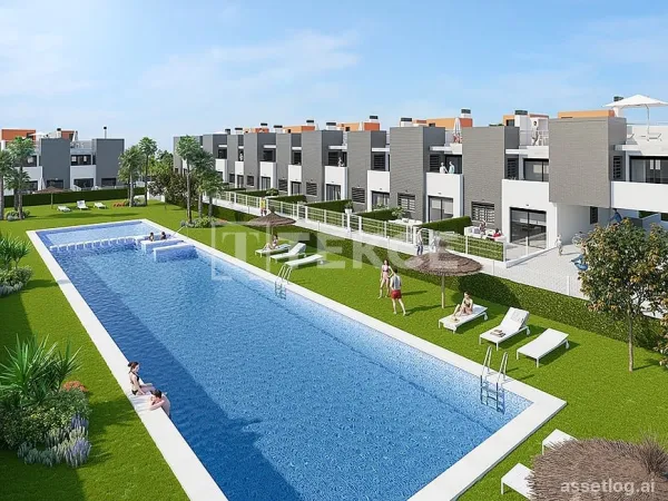 Stylové apartmány se zahradou nebo soláriem v Torrevieja