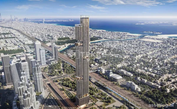 Apartments in 110 Storey Downtown Residences Tower in Business Bay