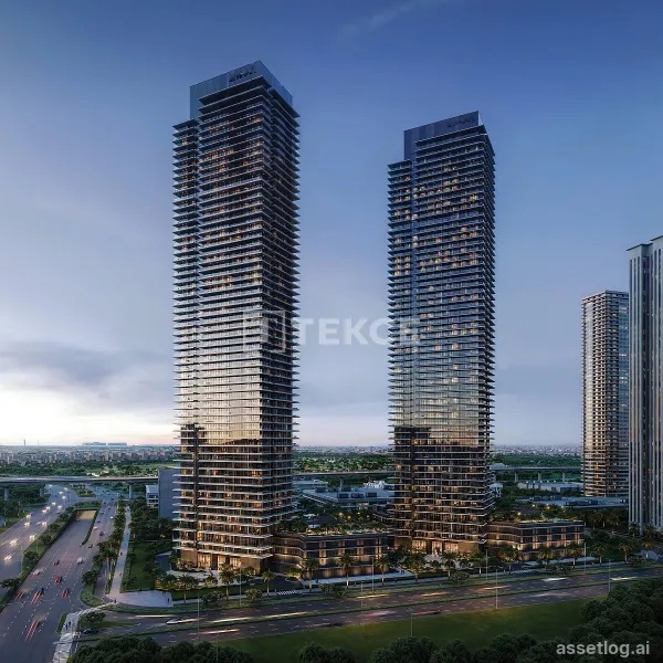 Luxury Apartments with Sea Views in Dubai Creek Harbour