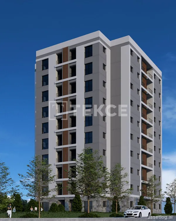 Brand New Spacious Apartments Near the Main Road in Bayraklı