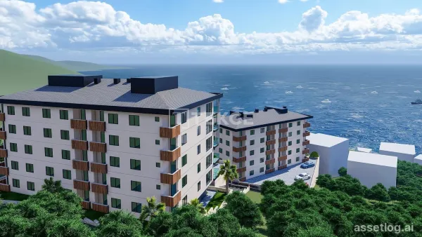 2- a 3-pokojové apartmány v Kalecik Trabzon