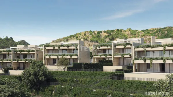 Homes in Elviria, Marbella with Solariums and Rooftop Pools