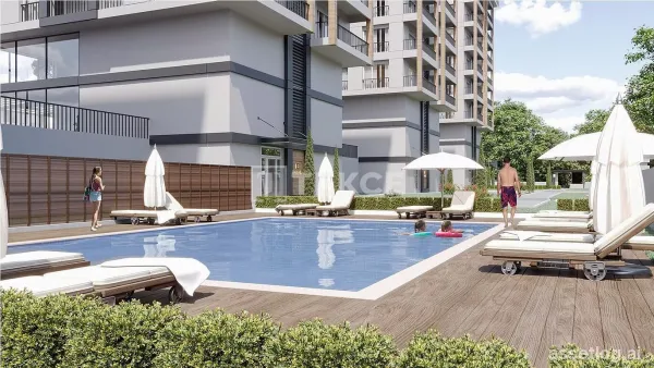 Spacious Apartments with Indoor Parking in Kepez Antalya