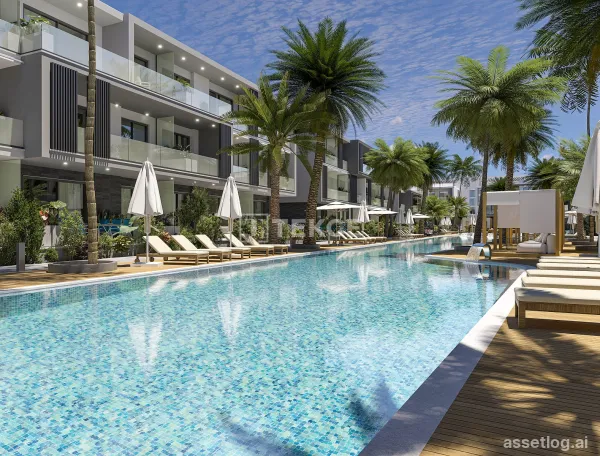 Apartments for Sale in a Mixed Project in İskele Long Beach