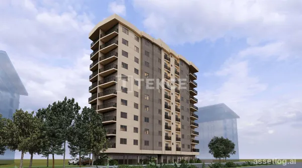 Spacious New Apartments on Main Street in Bayraklı