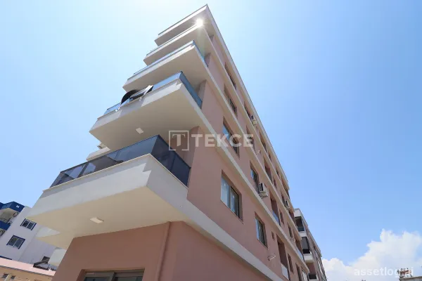 New Apartments for Sale in Mersin Close to the Blue Flag Beach