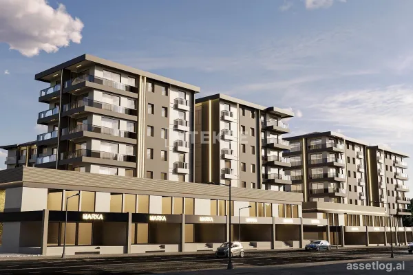 Apartments Close to City Hospital in Antalya Kepez