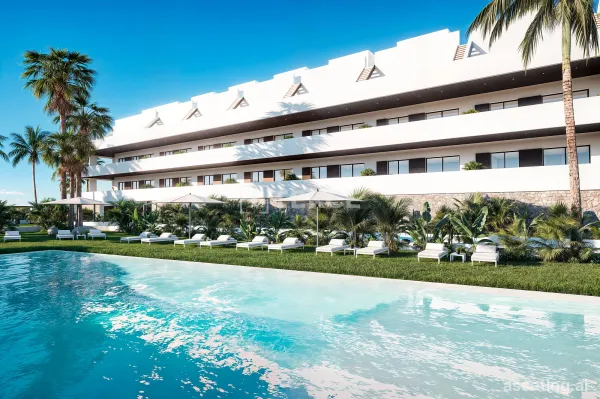 Stylové apartmány s výhledem na moře v Finestrat Costa Blanca