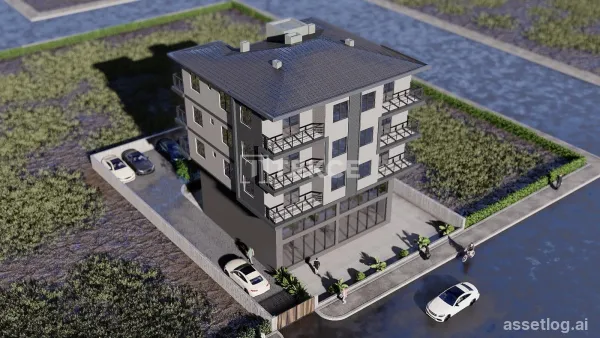 1-Bedroom Apartments Built-In Appliances in Kepez, Antalya