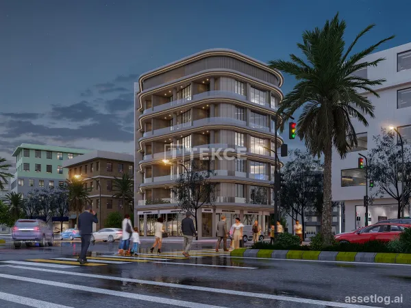 Brand-New Offices for Sale Near Mersin Port in Yenişehir