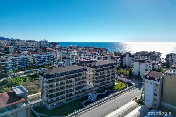 Ready to Move in Flats Near the Coast in Kestel Alanya