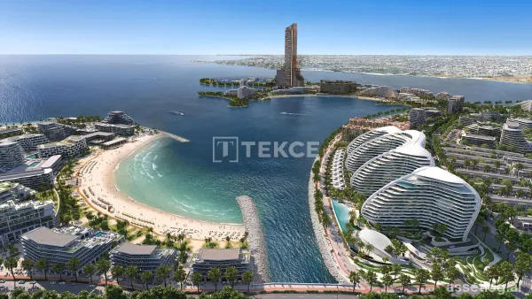 Apartments with Zaha Hadid-inspired design on Al Marjan Island